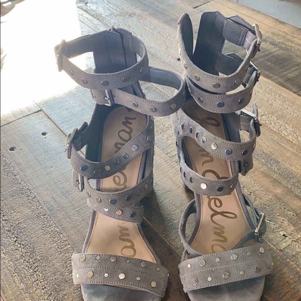 Sam Edelman Block Heels